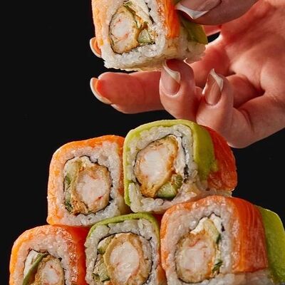 Роллы Малайзия в Crazy Brothers по цене 1099 ₽