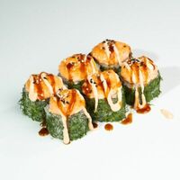 Мал.запечённый в укропе с курицей, сыром и огурцомв ЁБИСАН