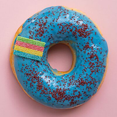 Банановый бабл-гам в Delorean по цене 145 ₽