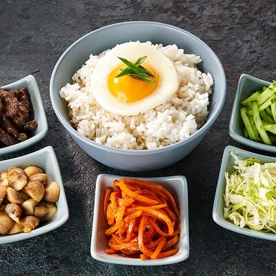 Ланч Пибимпаб в Korean Chick по цене 429