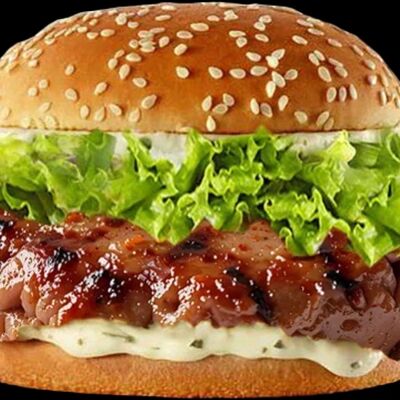 Говяжий Бургер в Пряные крылышки по цене 269 ₽