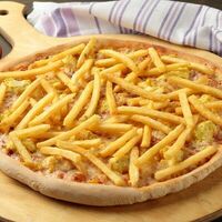 Пицца Чикен-карри в ChefMia