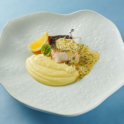 Судак по-польски в Рыба моей мечты по цене 1390 ₽