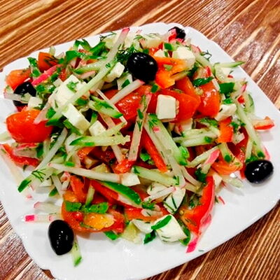 Салат Кахети в Мимино по цене 750 ₽