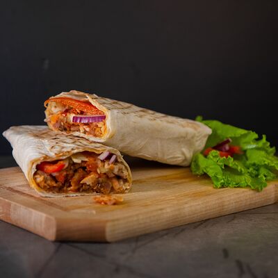 Шаурма двойнаяв Doner Lankon по цене 420 ₽