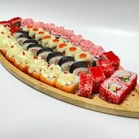 Логотип SUSHI WOW