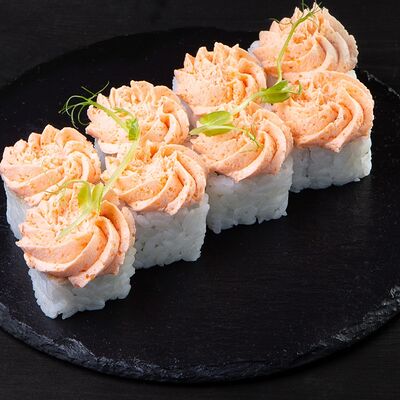 Лава с крабомв Sushi n roll по цене 641 ₽