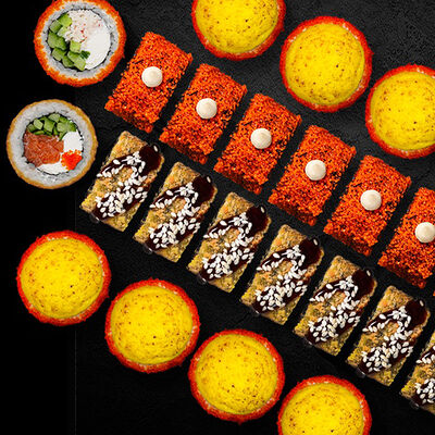 Калифорния Микс в Суши Хаб по цене 3546 ₽