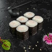 Ролл с копченой курицей и сыром в Суши Профи