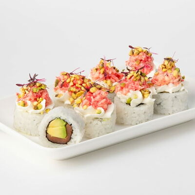 Фисташковый лосось в ЭкоРолл по цене 1237 ₽