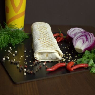 Шаурма Чикен бекон в CoffeeШа по цене 300 ₽