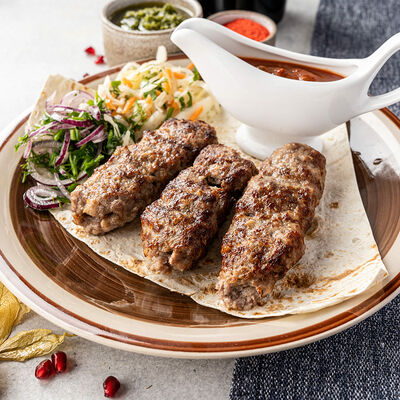 Люля-кебаб из курицы в Хинкали в Алазани по цене 710 ₽