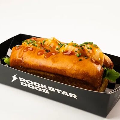 Креветка в Rockstar dogs по цене 600 ₽