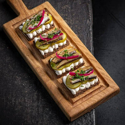 Бутер со шпротами в Tehnikum по цене 790 ₽