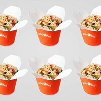 Party wok курица в соусе терияки с лапшой удон в Pad Thai