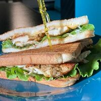 Сэндвич с курицей в Mr Burger