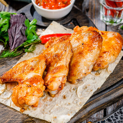 Шашлык из индейки в Роял Палас по цене 490 ₽