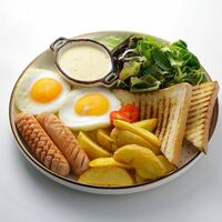 Шотландский завтрак в Rabbit