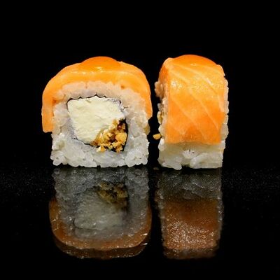 Ролл Криспи Фила в Bonito sushi по цене 594 ₽