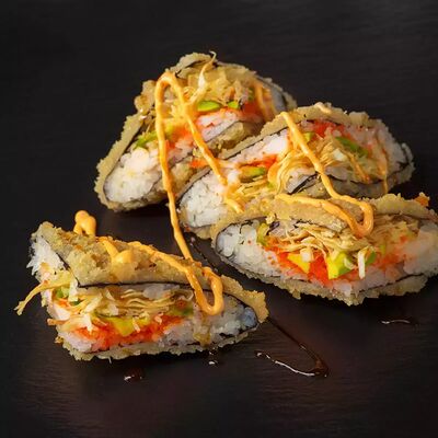 Сэндвич с креветками и авокадо в Мафия №1 по цене 539 ₽