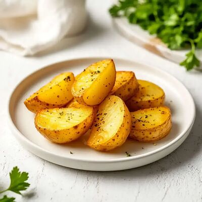 Картофель по-деревенски в Банхоф по цене 99 ₽