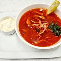 Солянка мясная в Водопад