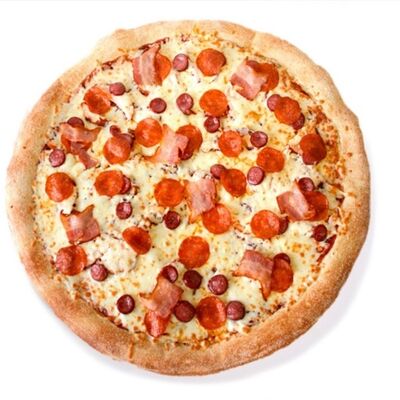 Пицца Мясной пир в New York Pizza по цене 759 ₽