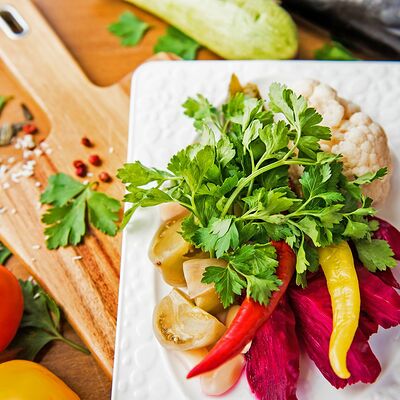 Домашние соленья в На речке по цене 490 ₽