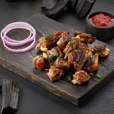 Куриное Филе и Свиные Рёбра в Огонь и Мясо по цене 1800 ₽