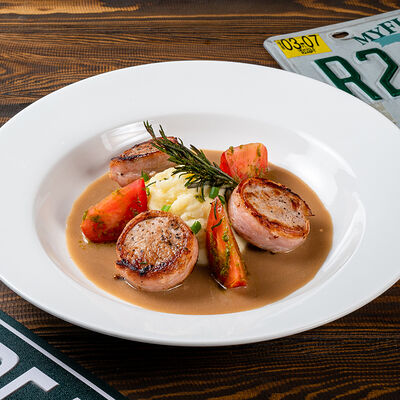 Медальоны с Демиглас в T.G.I. Friday's по цене 695