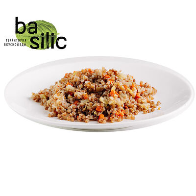 Гречка с овощами в Basilic -Территория Вкусной Еды по цене 685 ₸