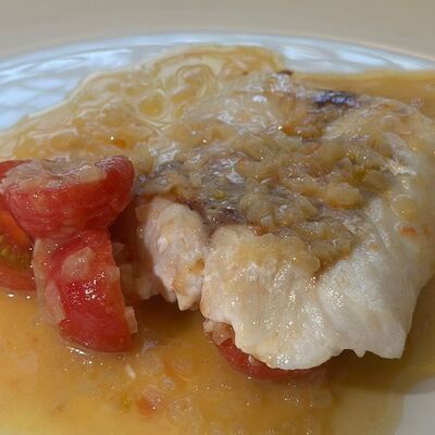 Судак в томатном соусе в Бахор по цене 750 ₽