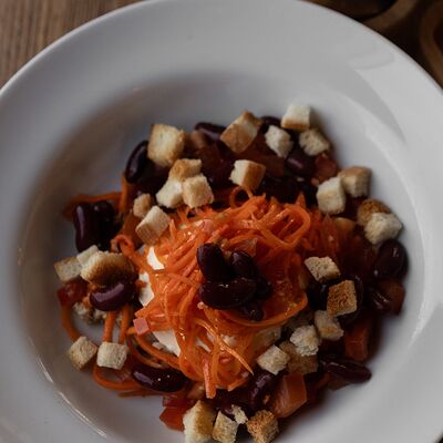 Салат Оригами в Потапыч по цене 330 ₽