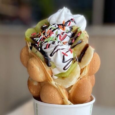 Вафля Экзотикв Кофейня Панда по цене 400 ₽