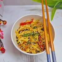 Овощной Wok в 2 палки