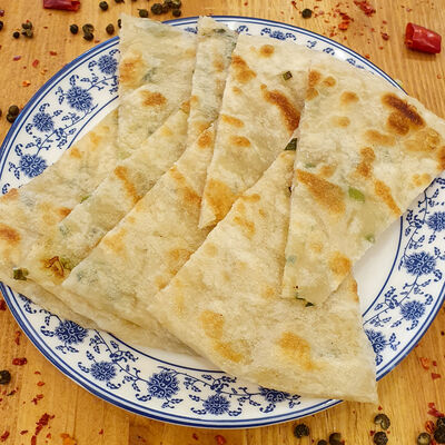 Лепешка с зеленым луком в Кунфу еда по цене 69 ₽