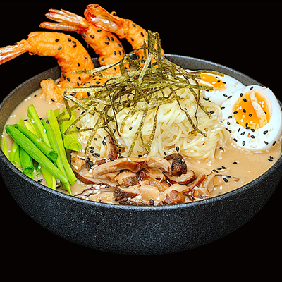 Сливочно-сырный рамен с креветками в SUSHIлка по цене 885 ₽