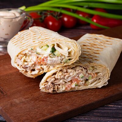 Два сыра курица Xl в Шаверма Pride по цене 360 ₽