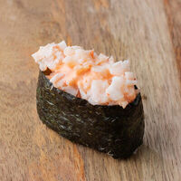 Острые суши с тигровой креветкой в Сушишоп