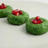 Пхали из шпината в Хинкали