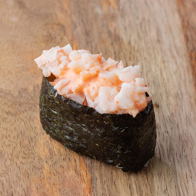 Острые суши с тигровой креветкой в Сушишоп по цене 92