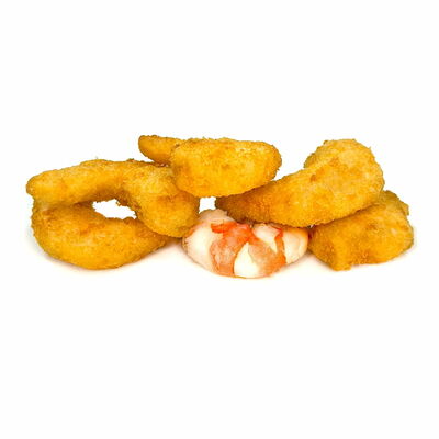 Креветки темпура в Кинг роллс по цене 398 ₽