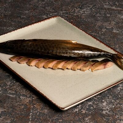 Скумбрия горячего копчения в Сытый кит по цене 750 ₽