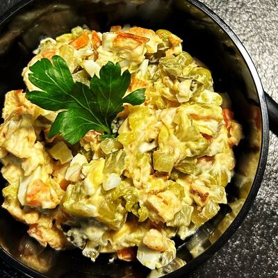 Салат оливье в Шашлыки и Шаурма по цене 360