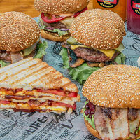 Логотип Burger Box