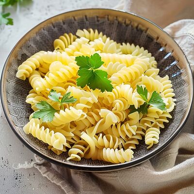 Макароны отварные в Море обедов по цене 55 ₽