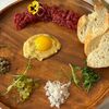 Классический тартар из говядины Алла Клаудио в Ristorante Da Claudio по цене 38