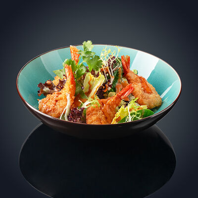 Салат с креветками в Якитория по цене 377