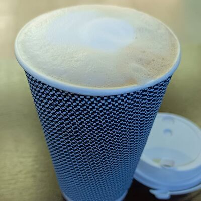 Капучино на кокосовом молоке в Чайный волшебник по цене 320 ₽