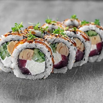 Кани Тунец в ROLLS KING SUSHI KINGDOM по цене 1281 ₽